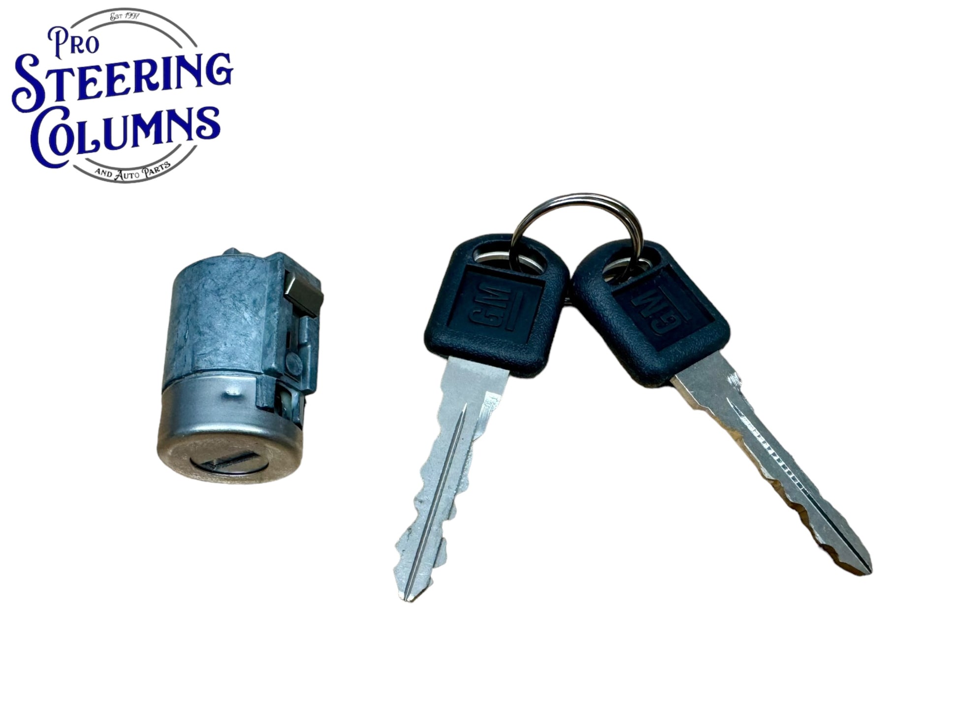 1996-2000 GM Express Savannah Door Lock Cylinder 2 Keys New 12549131