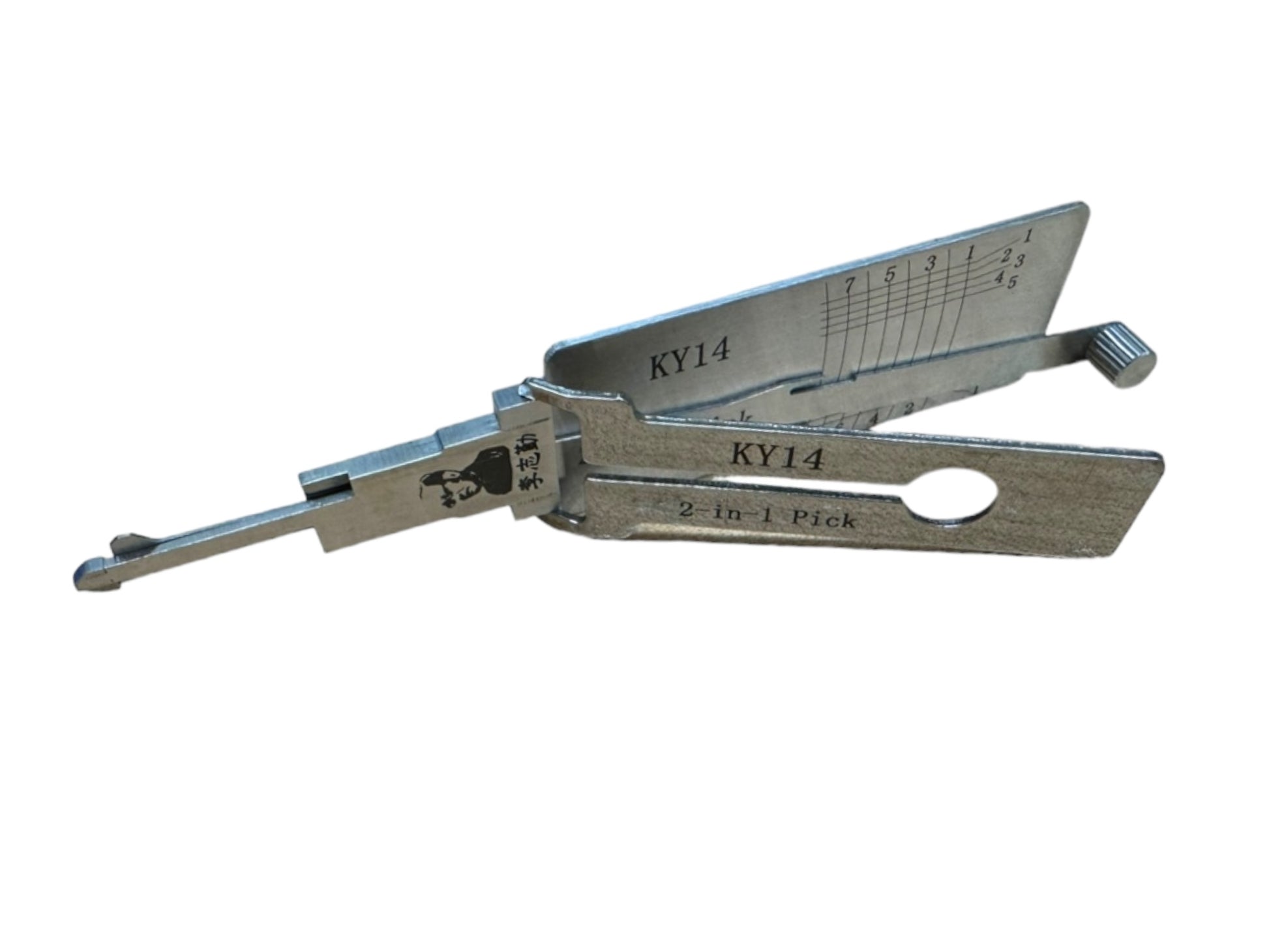 Original Lishi 2 in 1 KY14 KK8 Kia Pick & Decoder Genuine New