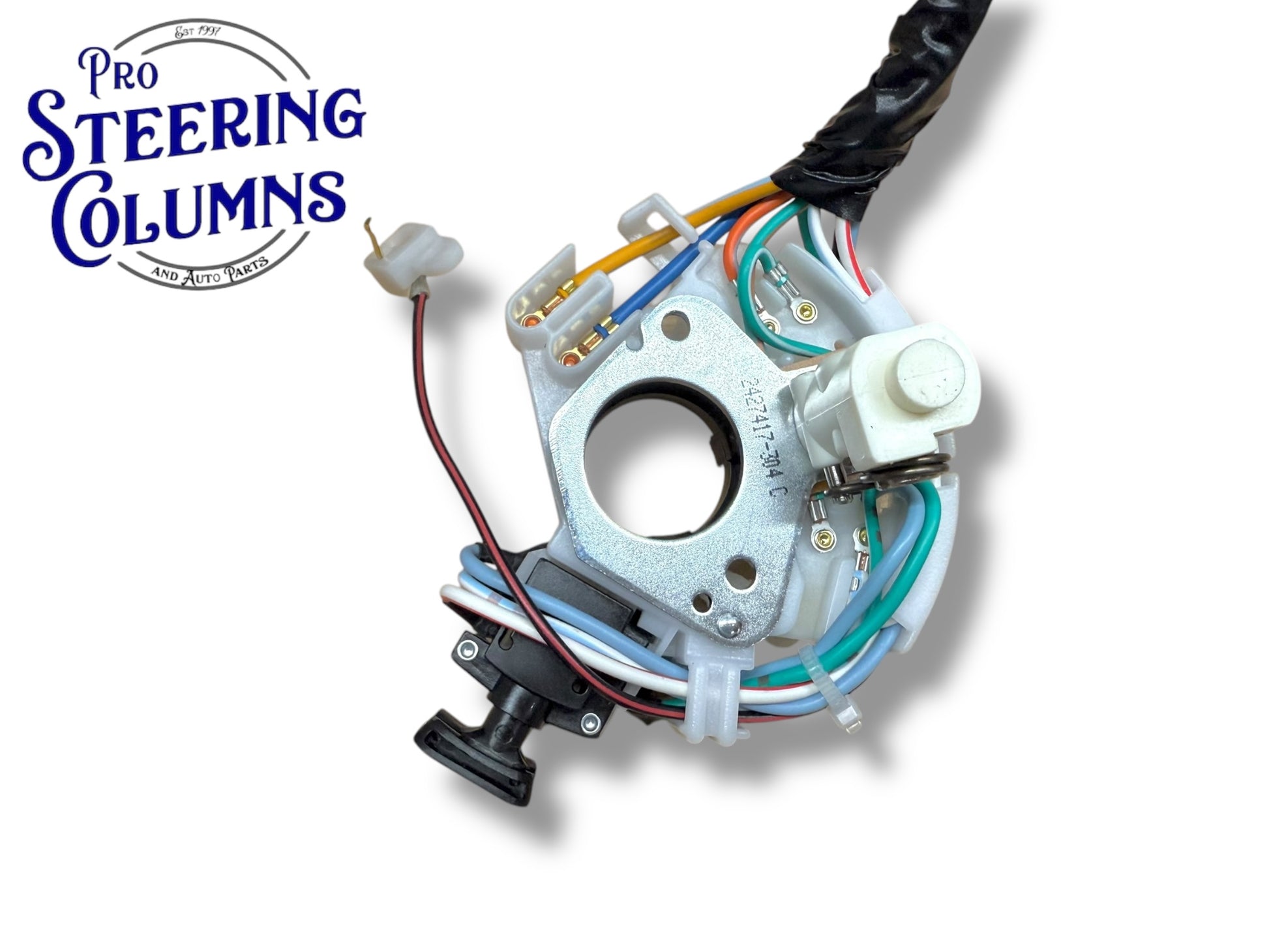 1980-1991 Ford F-150 F-250 F-350 Bronco Tilt Steering Column Turn Signal Multifunction Switch New