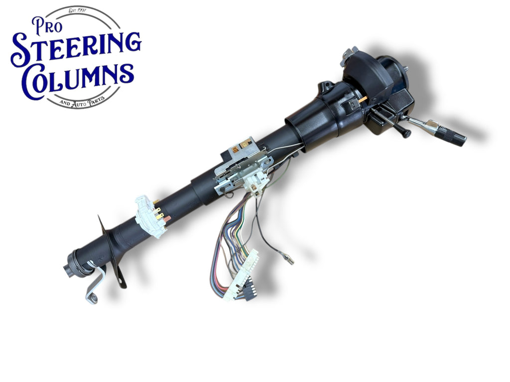 1984-1991 GM G10 G20 G30 G1500 G2500 G3500 Van Steering Column Automatic Tilt Rebuilt