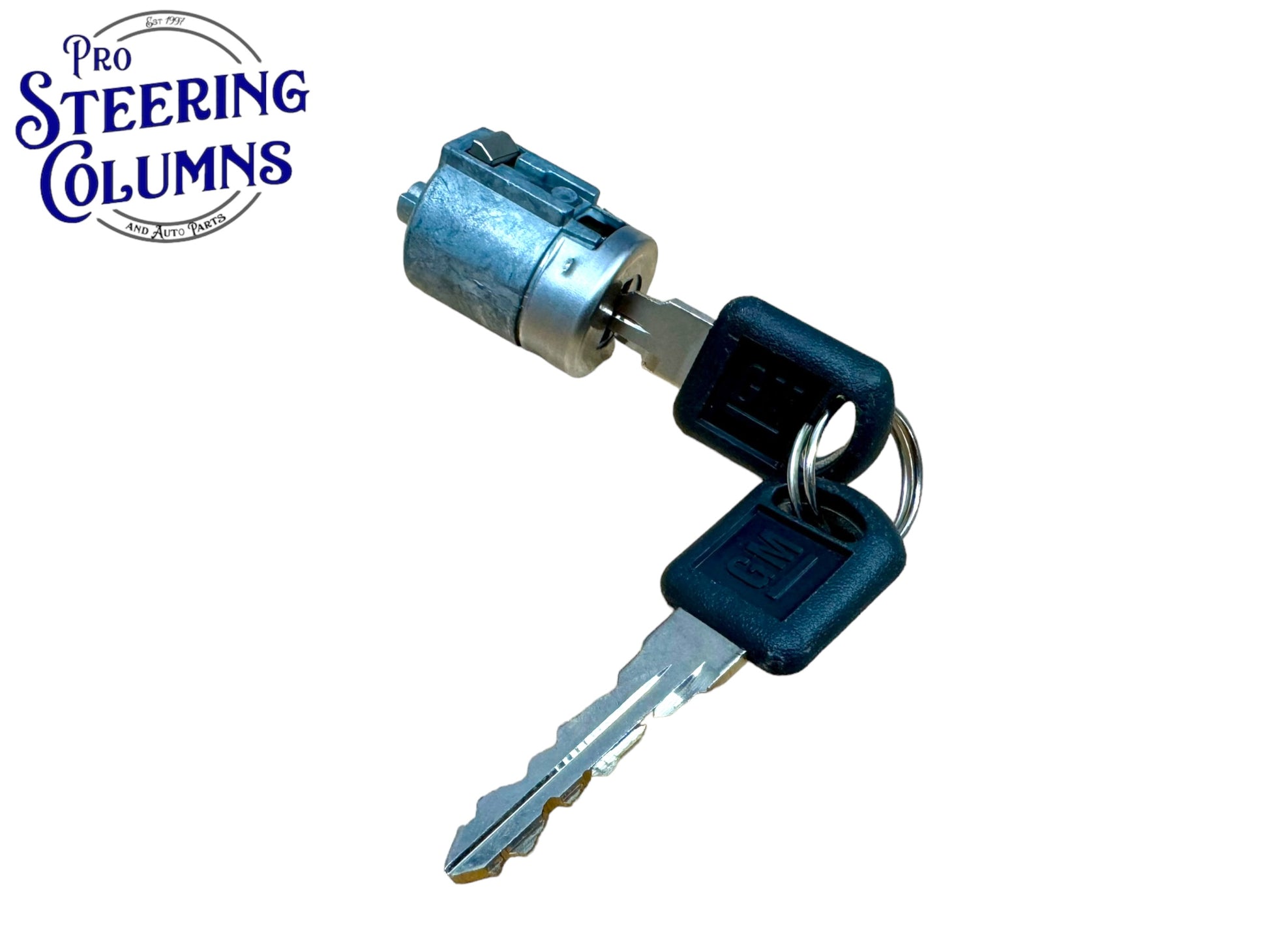 1996-2000 GM Express Savannah Door Lock Cylinder 2 Keys New 12549131