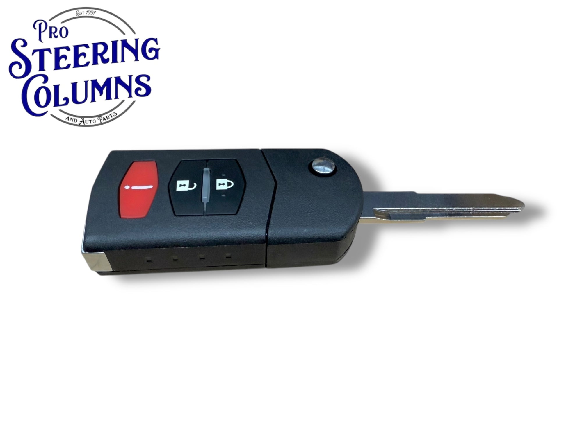 06-15 Mazda Remote Flip Key 3-Button New PN: CC43-67-5RYC, BGBX1T478SKE125-01