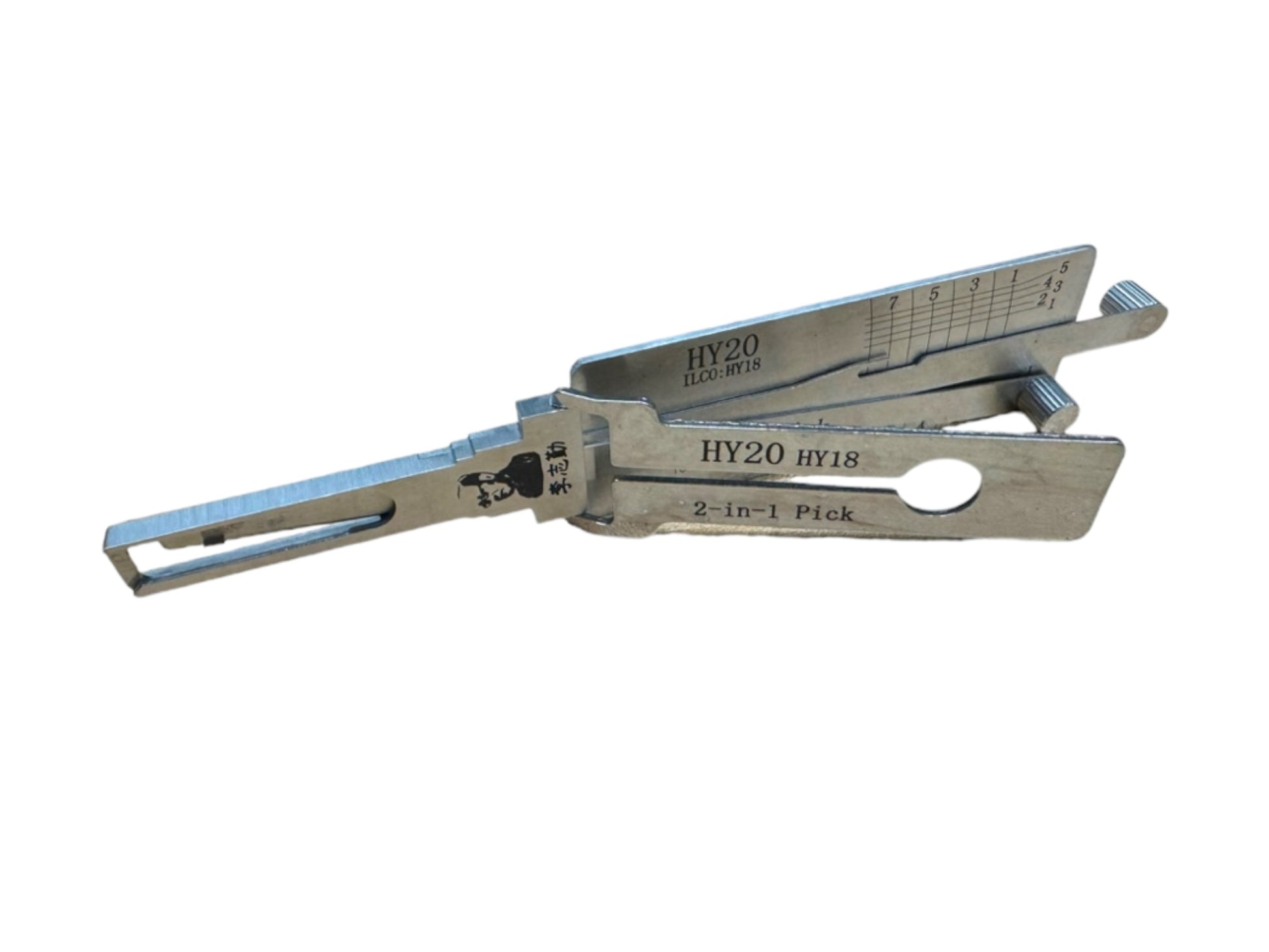 Original Lishi 2 in 1 HY20 Kia Hyundai Pick & Decoder Genuine New