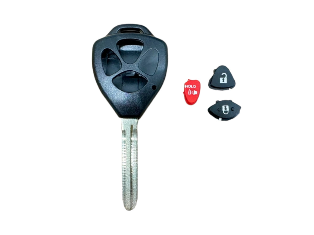 2005-2014 Toyota Scion 3-Button Remote Key Shell HYQ12BBY