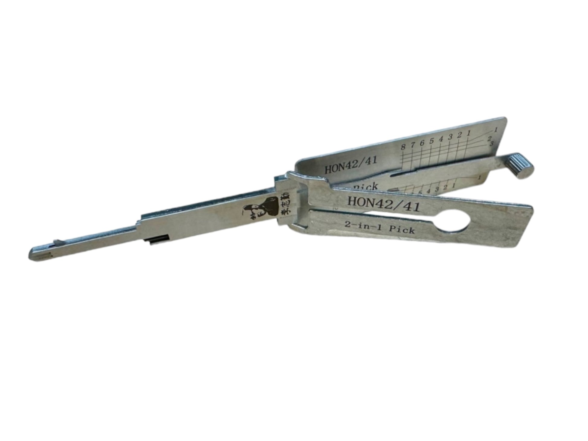 Original Lishi 2 in 1 HON41 HON42 For Honda Motorcycles Pick & Decoder Genuine New