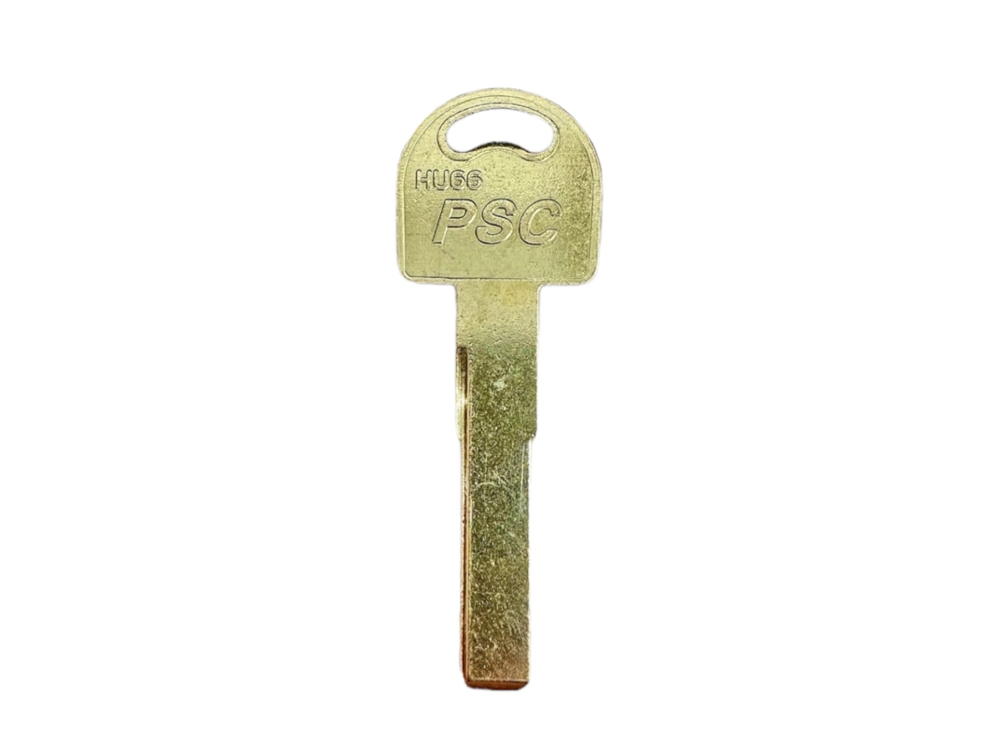HU66 Audi VW Porsche Metal Key Blank High Security Key Blade
