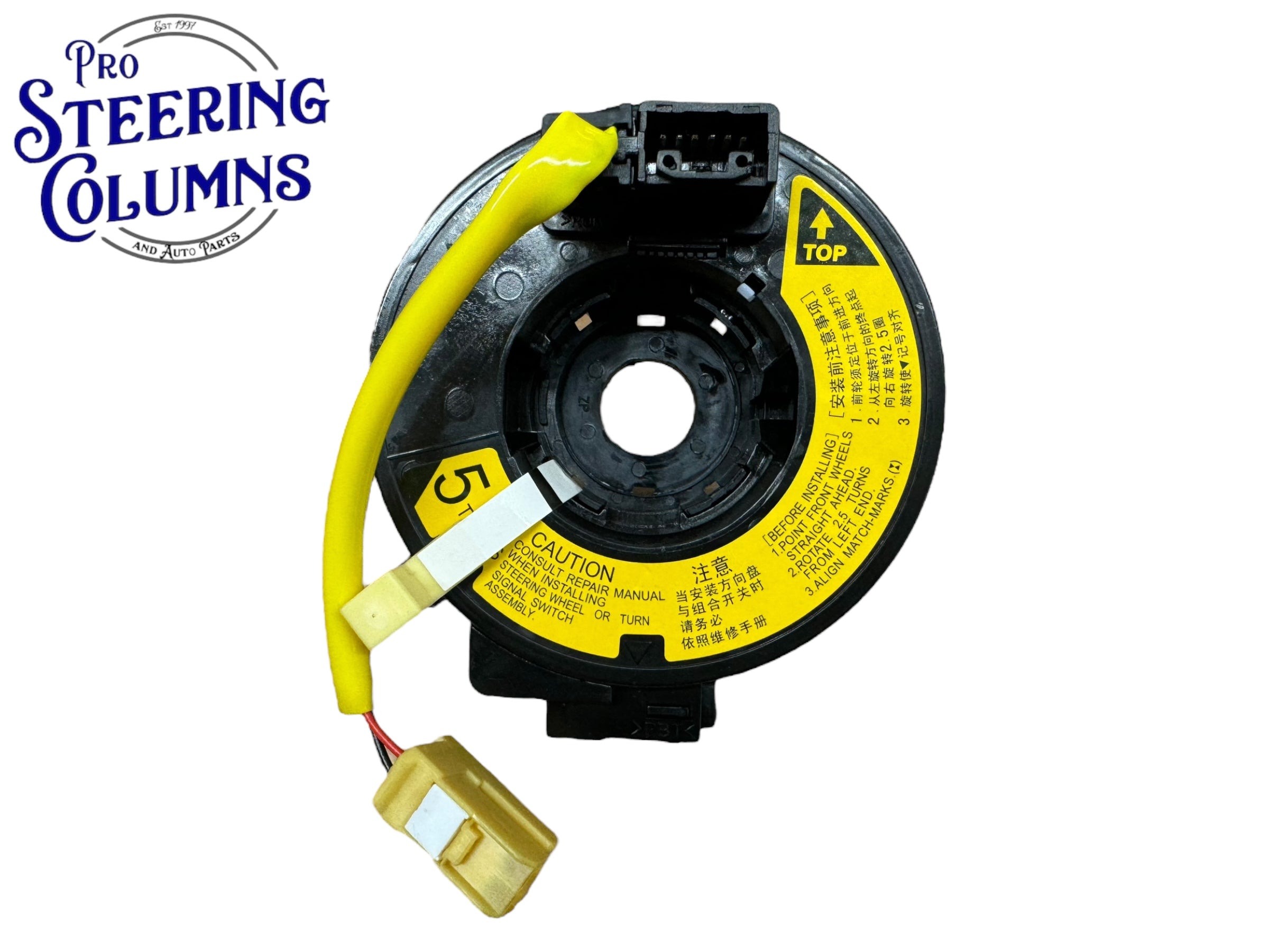 00-05 Celica 01-03 Highlander Rav4 Clock Spring With Cruise Control 84