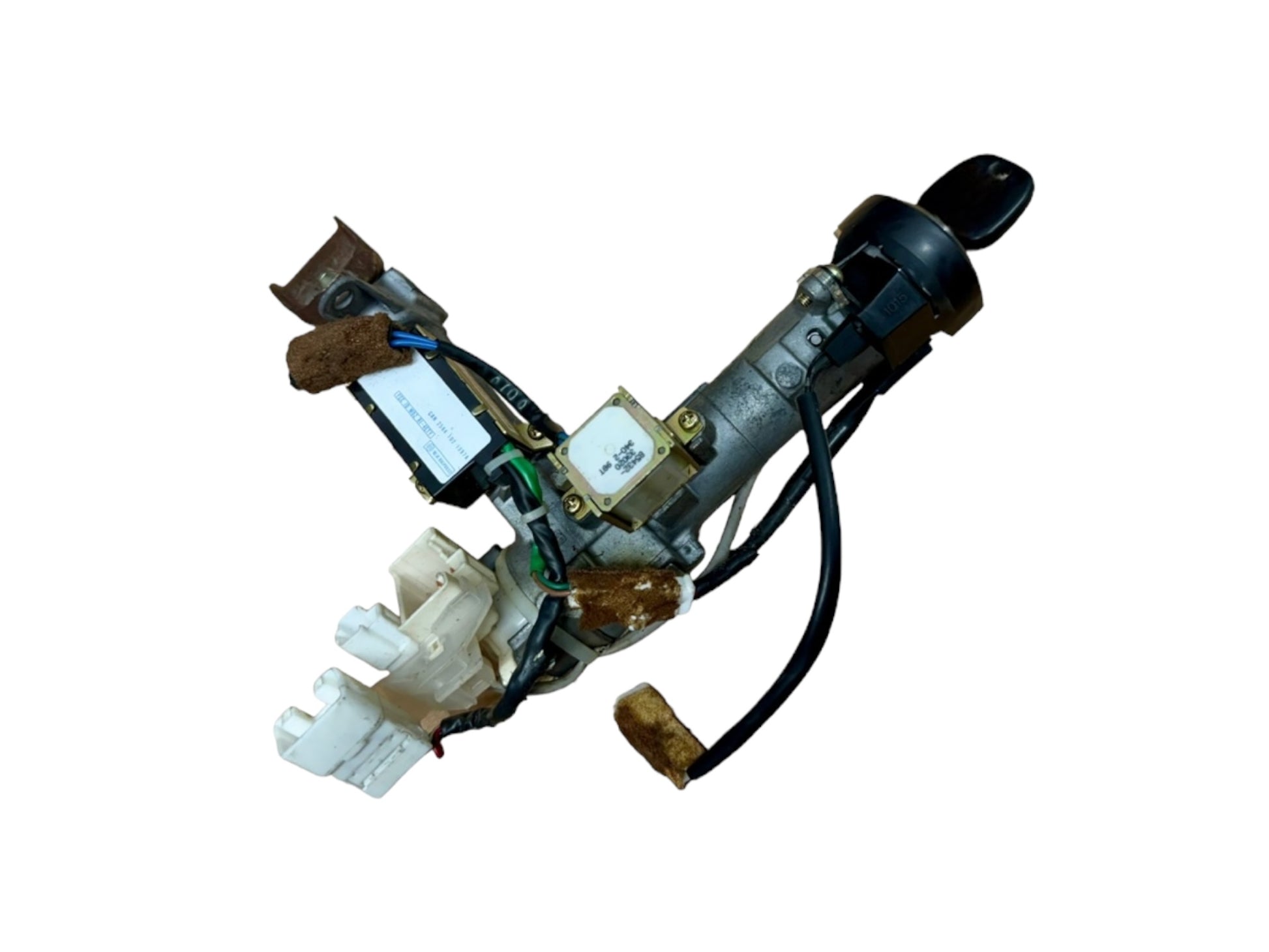 1998-2001 Lexus ES300 Ignition Lock Cylinder Assembly With Key Shell Used OEM