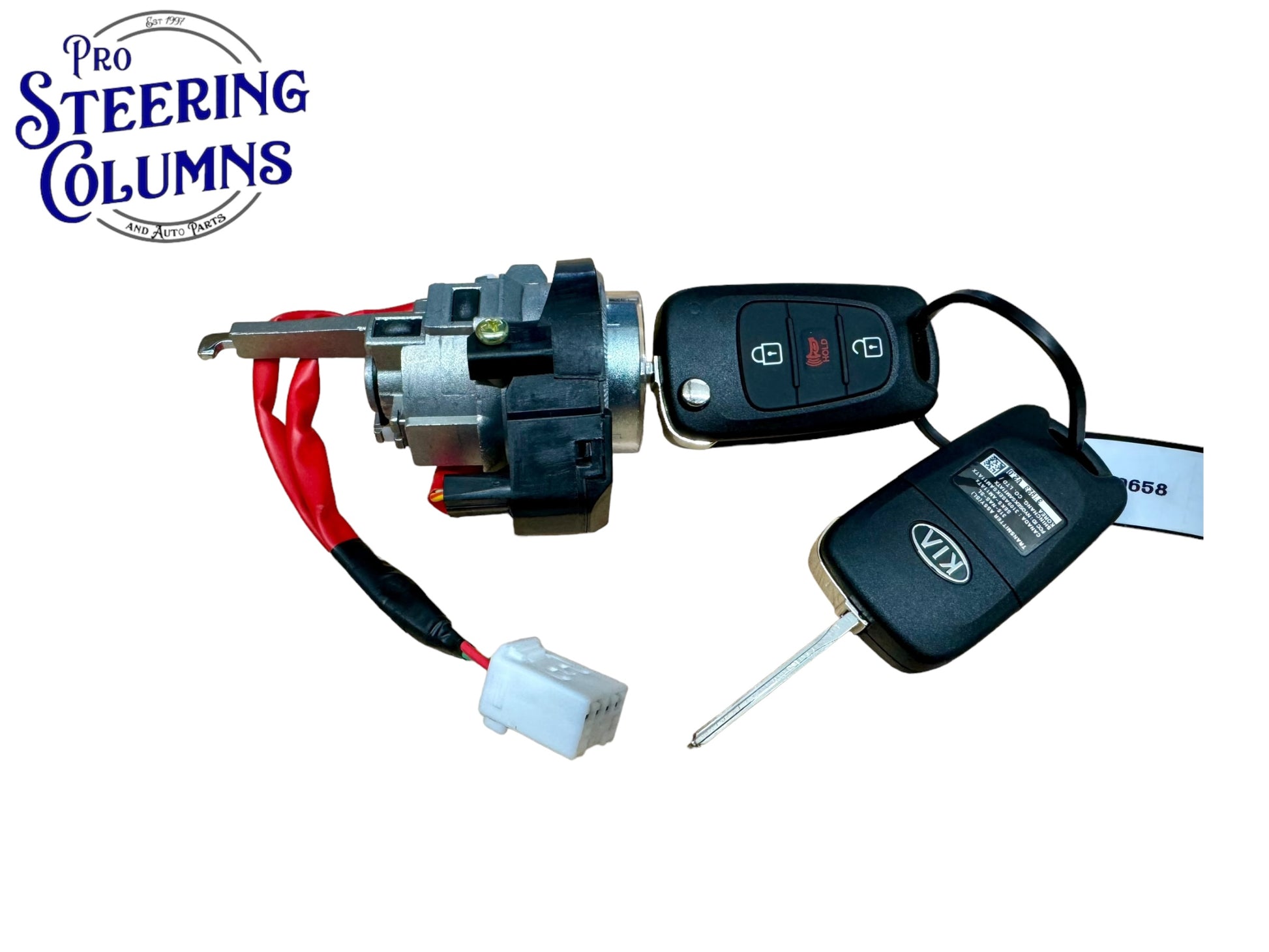 2012-2013 Kia Sportage Ignition & Door Lock Cylinder Set New