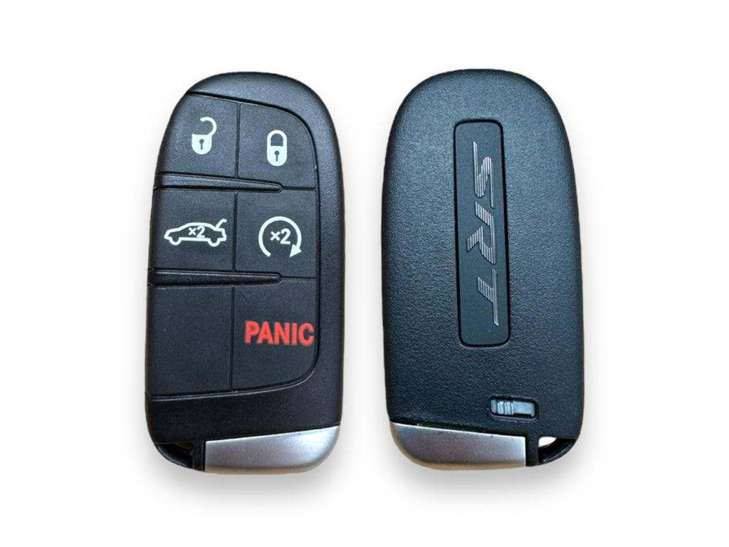 2019-2023 Charger Challenger 5 Button Smart Key SRT Logo OEM New 68394198AA