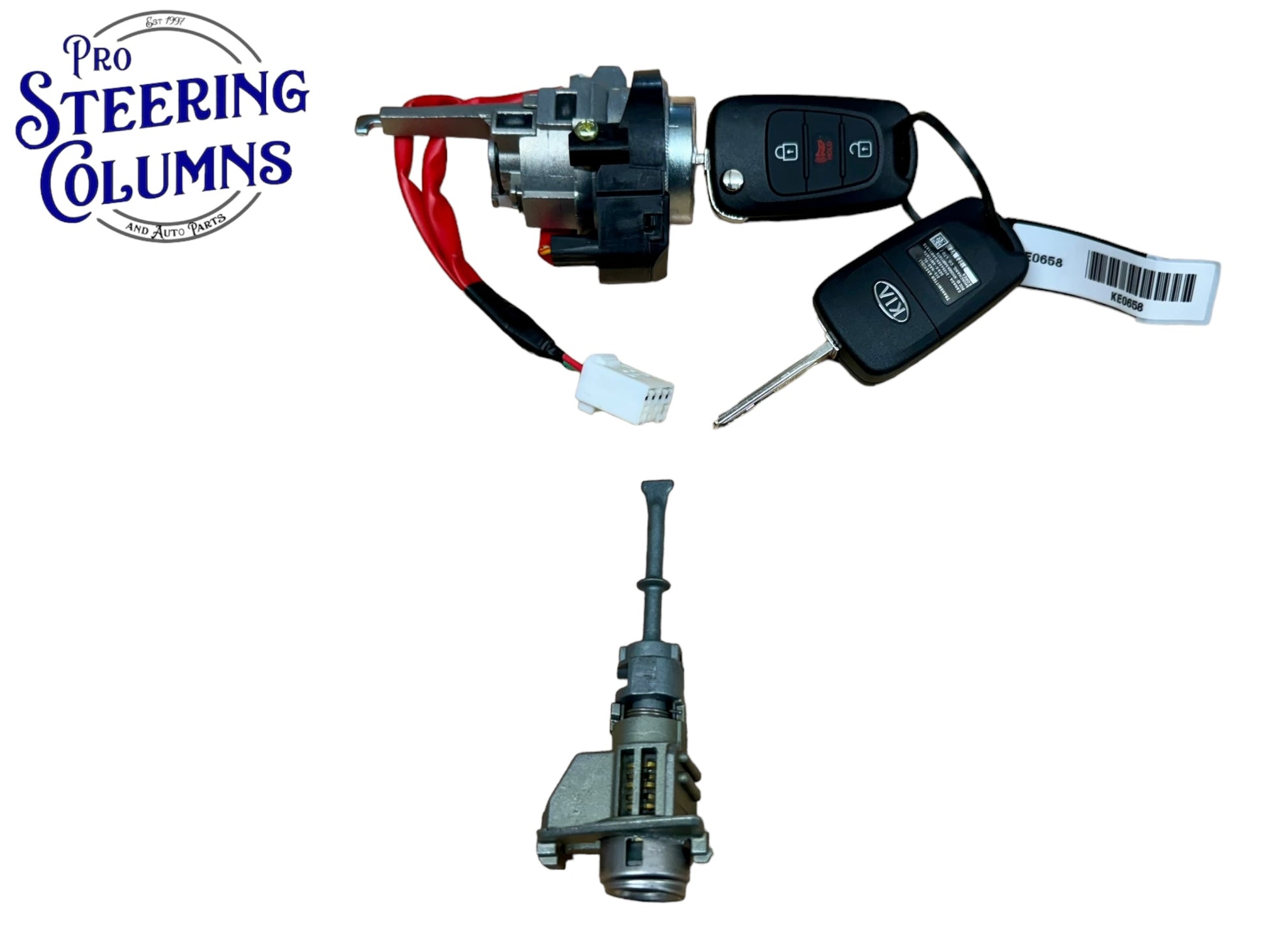 2012-2013 Kia Sportage Ignition & Door Lock Cylinder Set New