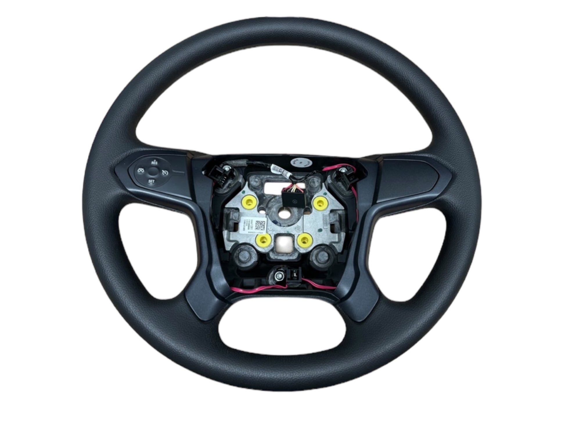 14-19 GM Silverado Sierra Tahoe Suburan Urethane Steering Wheel New OEM 84401281