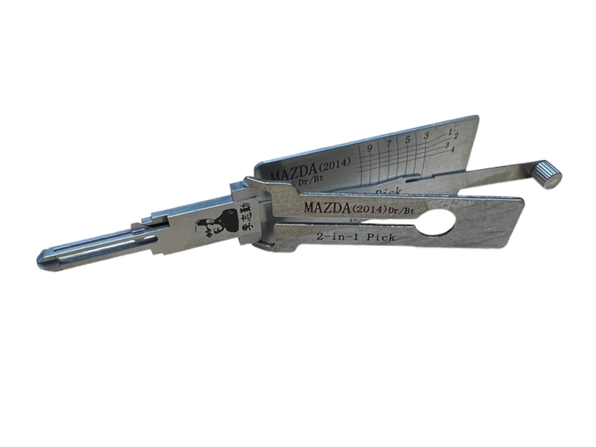 Original Lishi 2 in 1 MAZDA2014 Pick & Decoder Genuine New