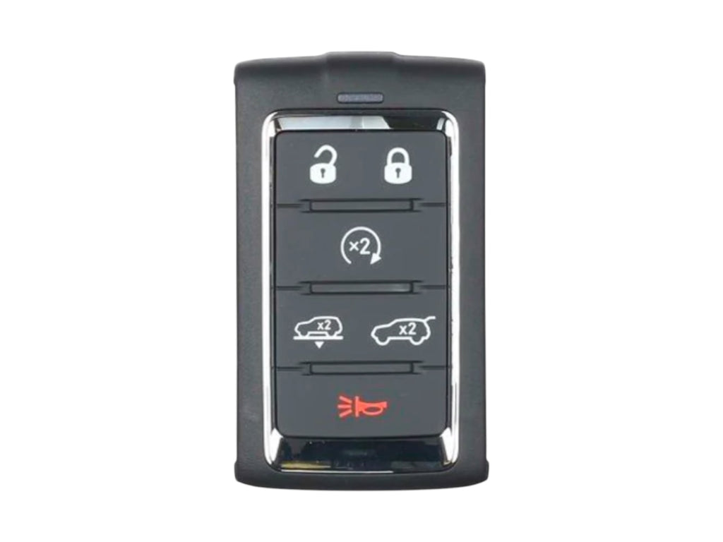 21-23 Jeep Grand Wagoneer Grand Cherokee 6-Button Smart Key New PN: 68516738AA, M3NWXF0B1