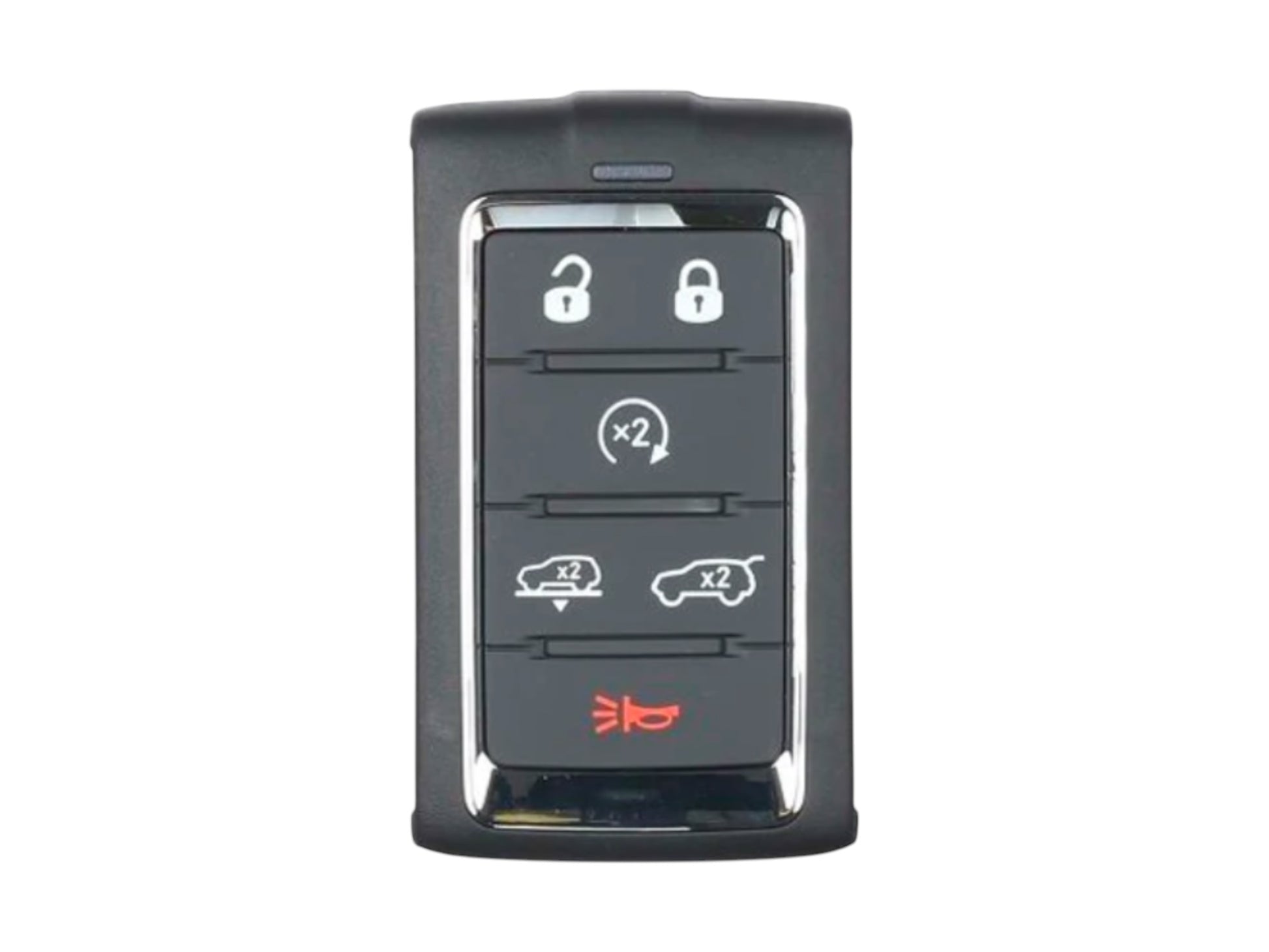 21-23 Jeep Grand Wagoneer Grand Cherokee 6-Button Smart Key New PN: 68516738AA, M3NWXF0B1