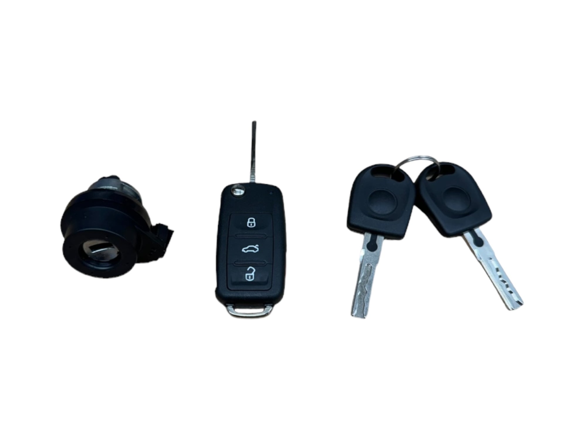 11-16 VW Beetle GTI Jetta Passat Ignition Lock Cylinder With Remote Key NBG010180T