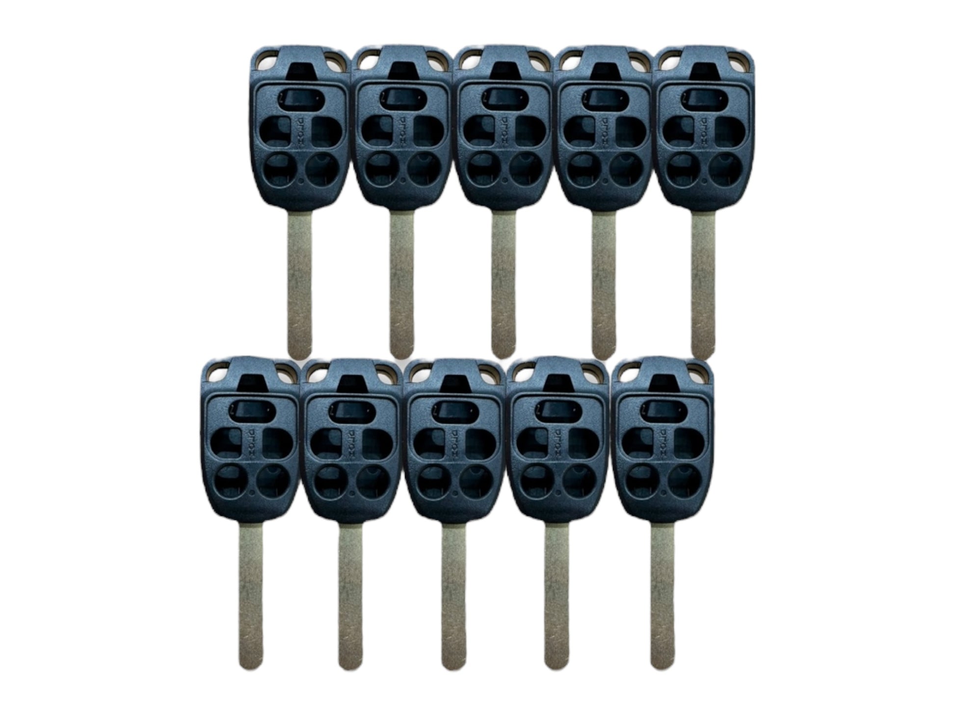 11-13 Honda Odyssey 6 Button Remote Key Shell Case N5F-A04TAA (10 Pack)