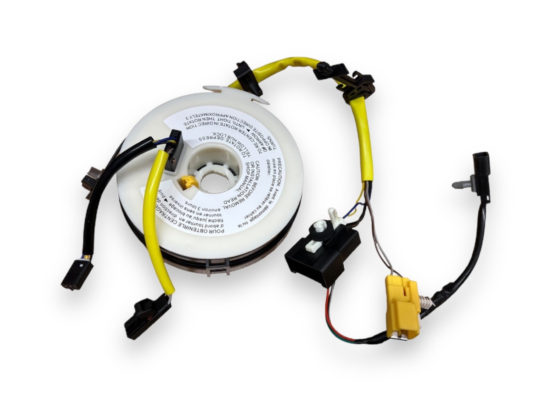 95-96 Econoline E-150 E-250 E-350 Air Bag Clock Spring W/ Cruise New F5UZ-14A664-NB