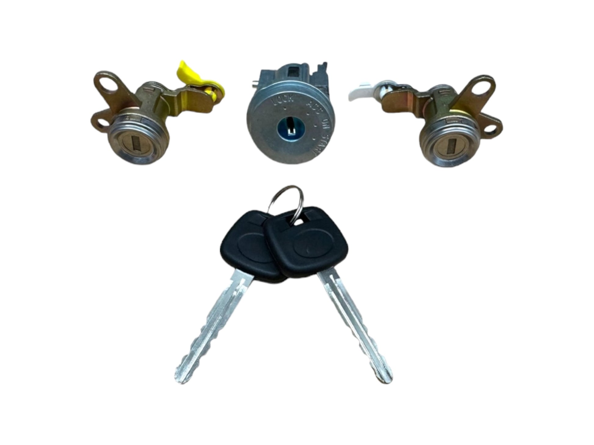 2000-2005 Toyota Celica Ignition & Door Lock Cylinder Set New