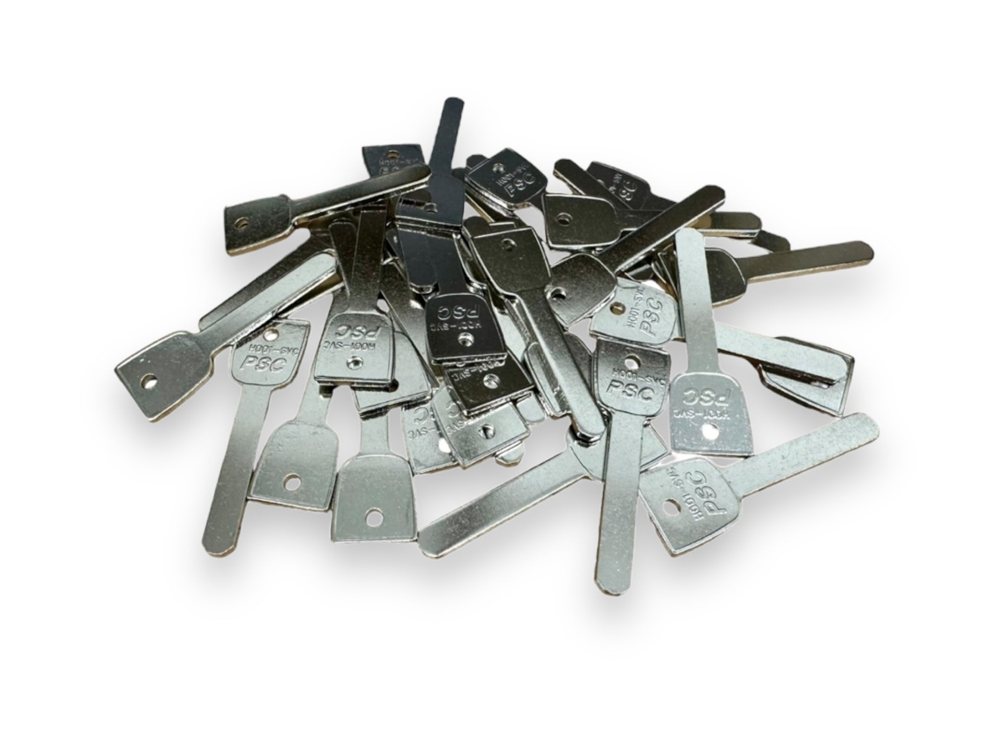 Acura Honda Metal Service Key Test Blade HO01 HON66 (100 Pack)