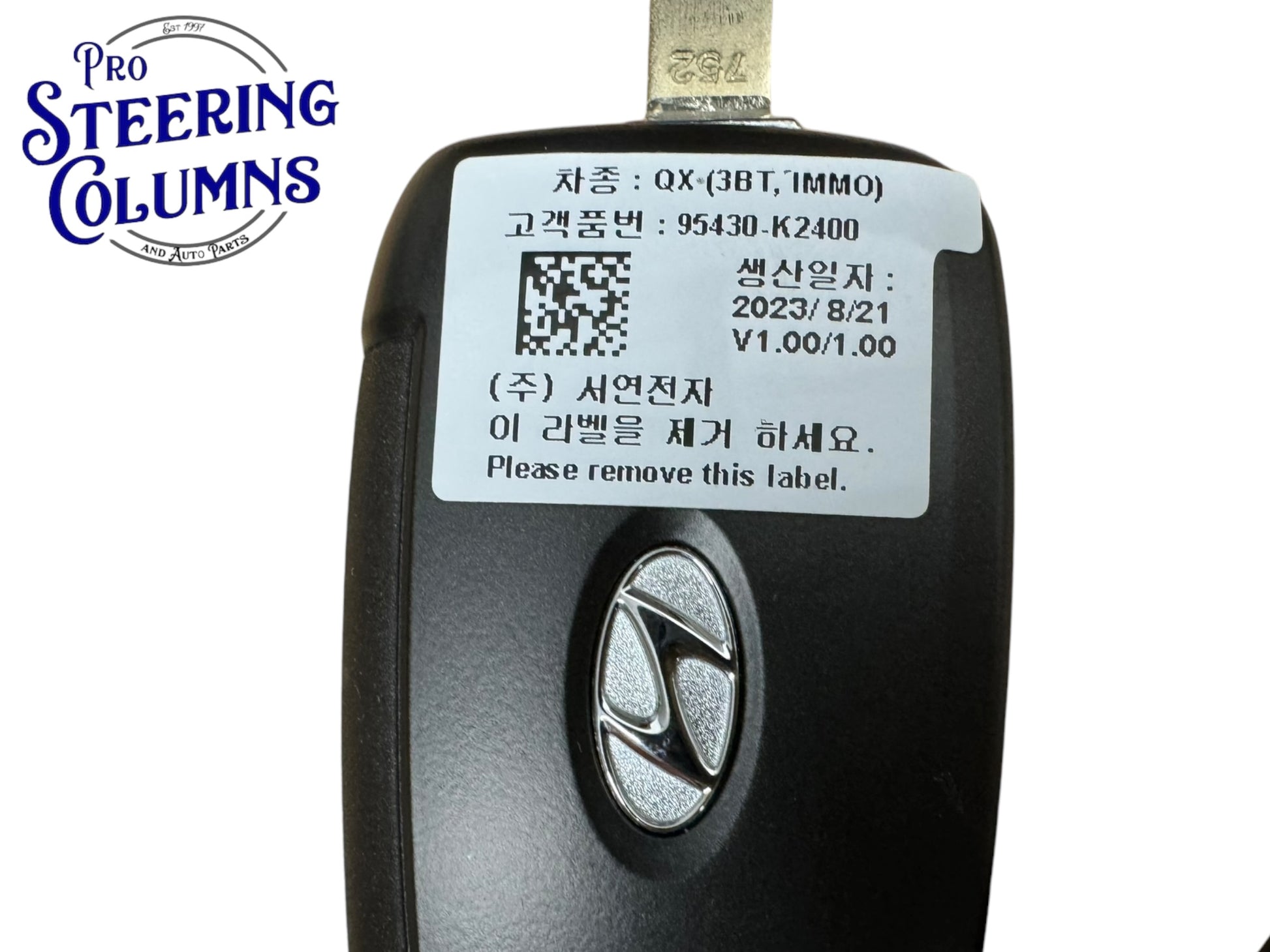 20-21 Hyundai Venue Ignition Lock Cylinder With Immobilizer New OEM 81900-K2C00