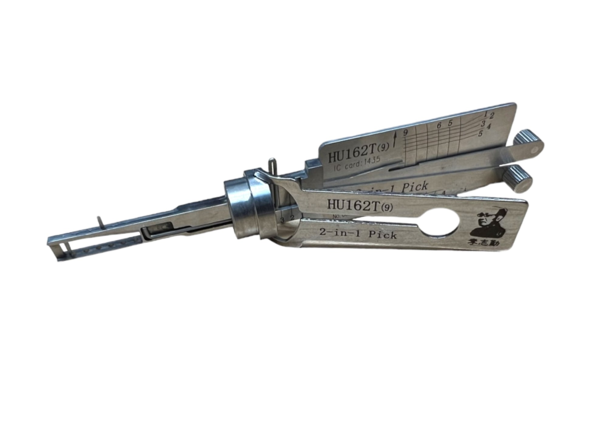 Original Lishi 2 in 1 HU162T 9 Cut 2015-2021 VW & Audi Pick & Decoder Genuine New