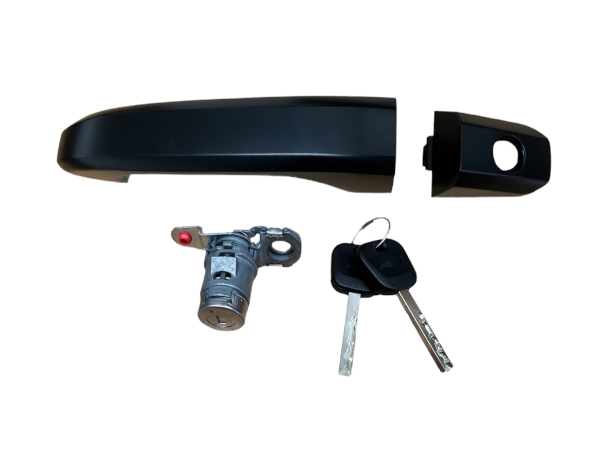 2014-2019 Silverado Sierra Tahoe FL Door Handle & Lock Cylinder Repair Kit 2 Keys New