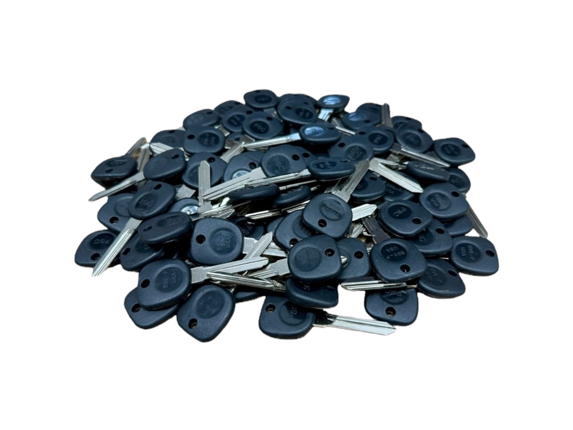 B96-P GM Saturn Key Blank Plastic Head P110 598007 (100 Pack)
