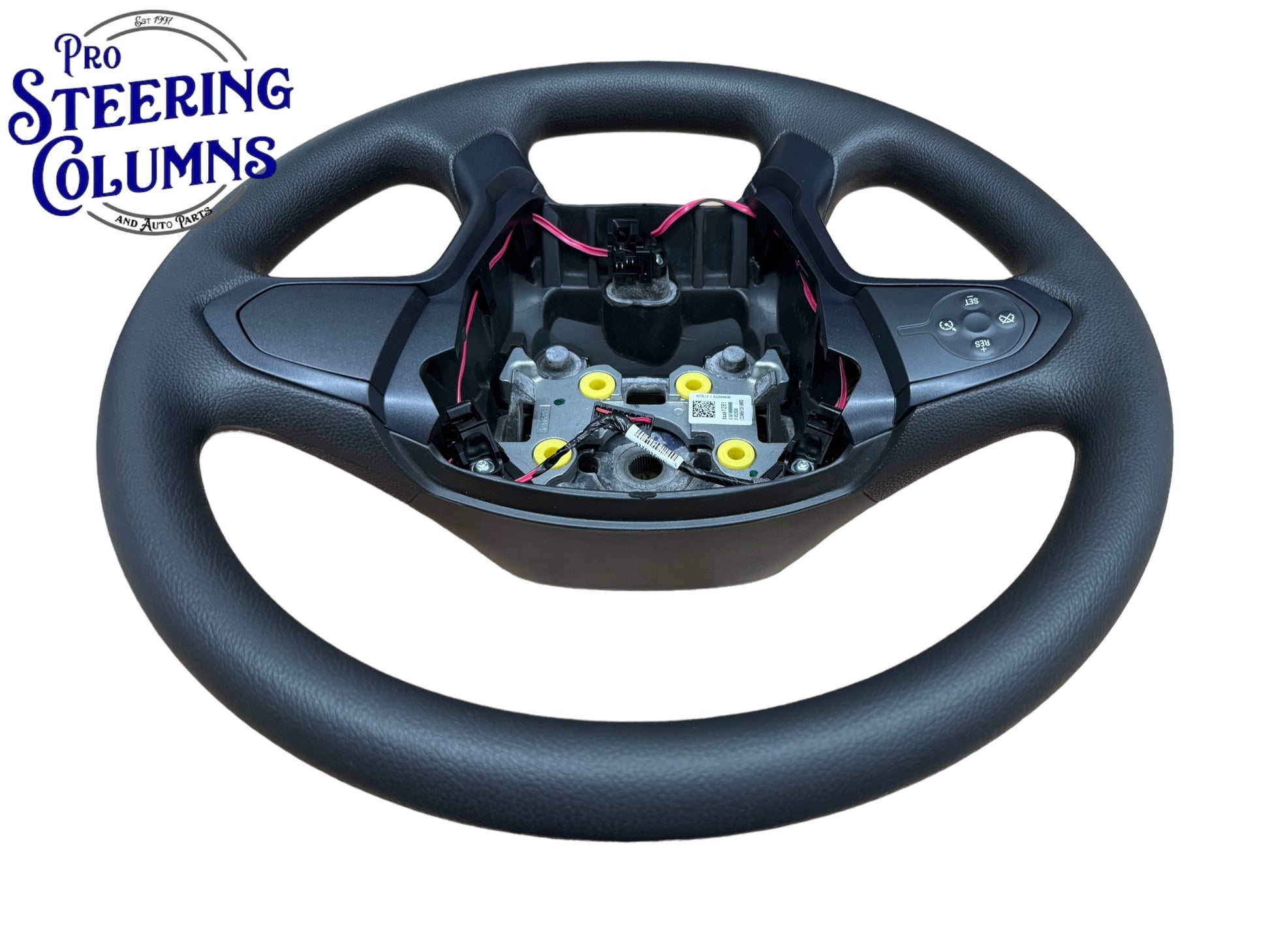 14-19 GM Silverado Sierra Tahoe Suburan Urethane Steering Wheel New OEM 84401281
