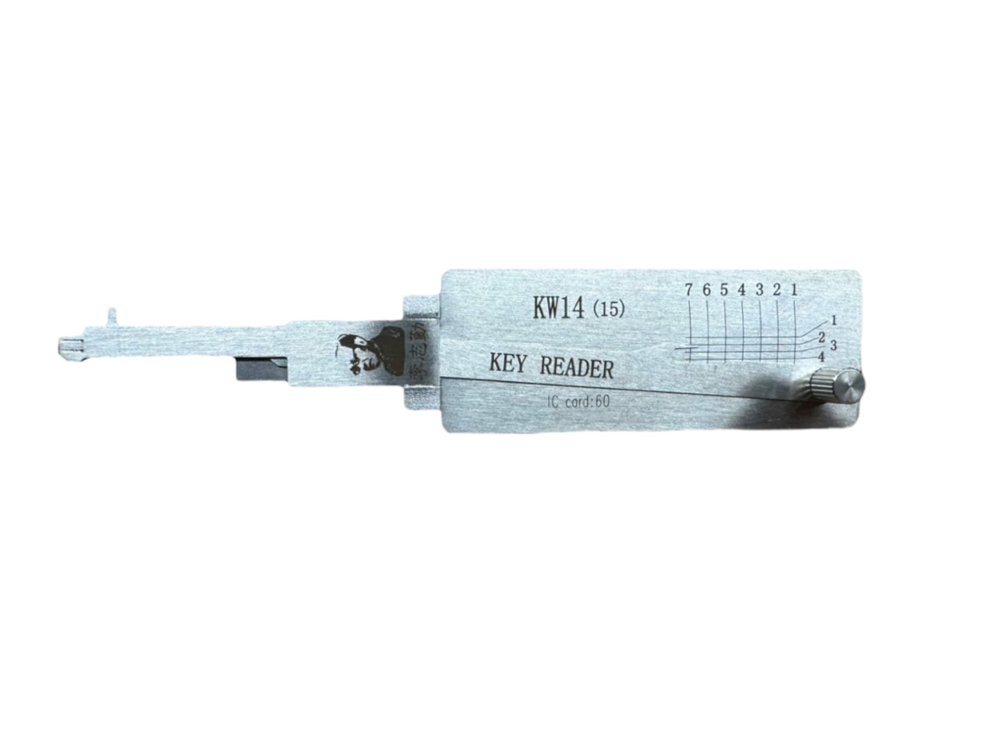 Original Lishi 2 in 1 KW14 KAW-21 Kawasaki Reader & Decoder Genuine New