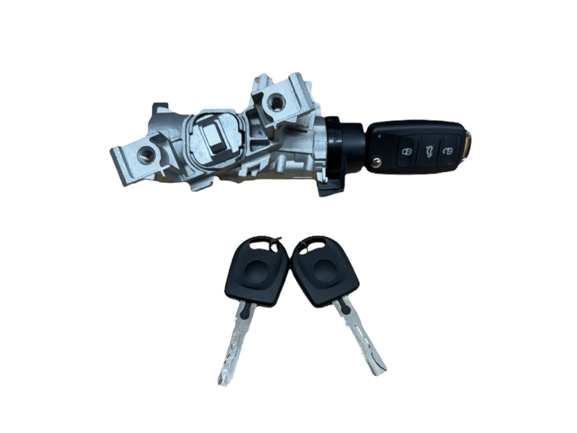 2011-2016 VW GTI Jetta Ignition Lock Assembly With Remote Key Shell New