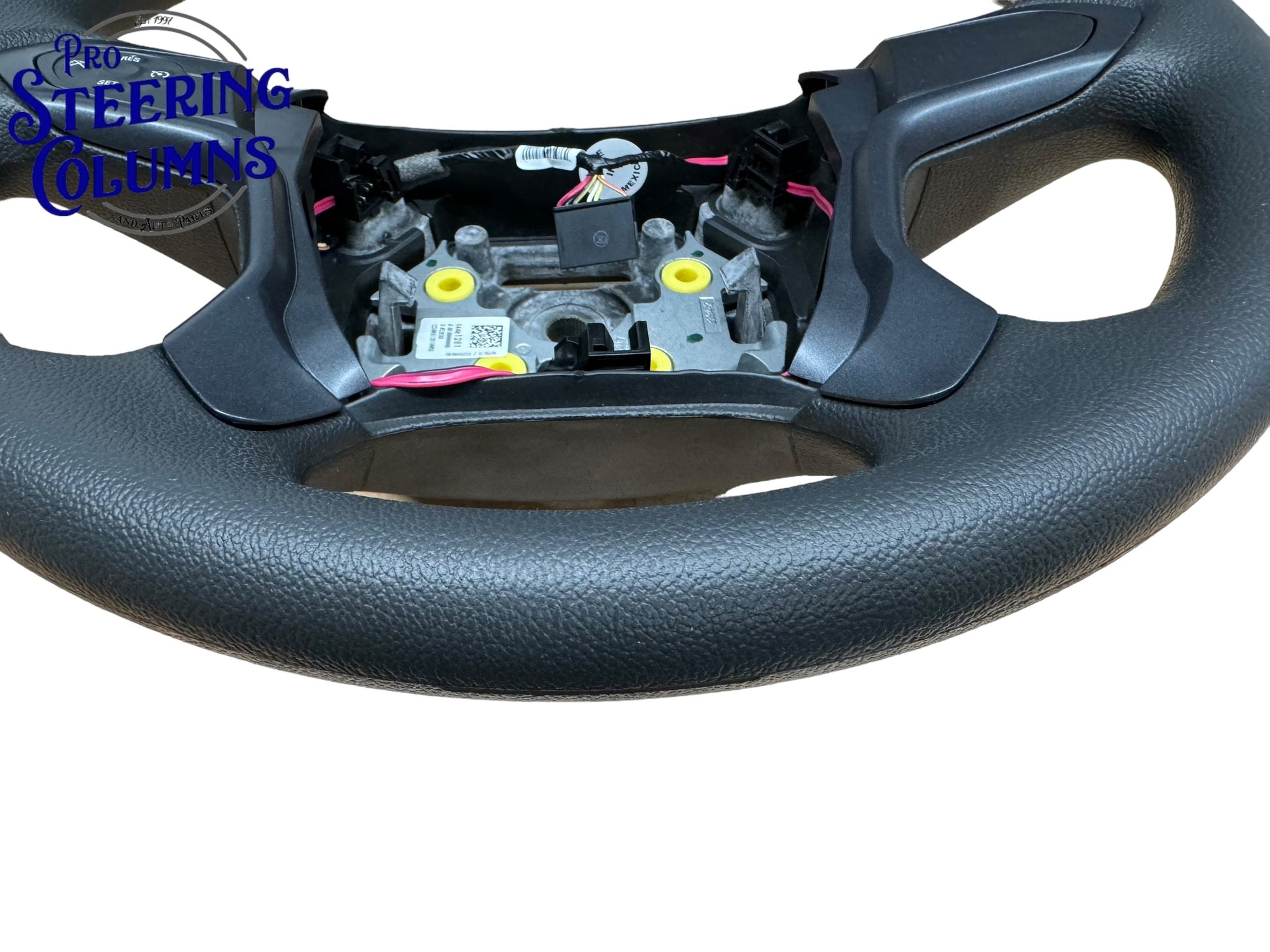 14-19 GM Silverado Sierra Tahoe Suburan Urethane Steering Wheel New OEM 84401281
