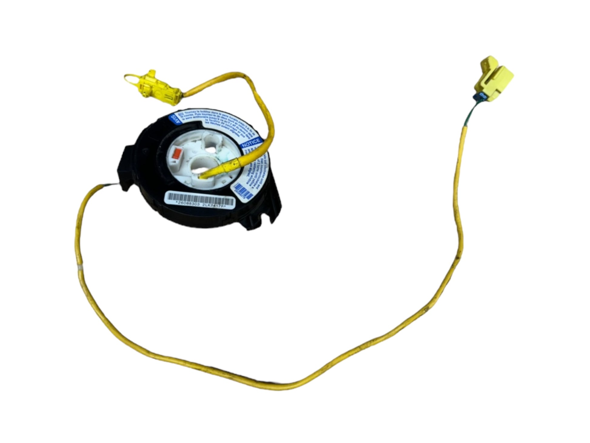 2000-2002 Silverado Sierra Tahoe Suburban Air Bag Clock Spring Used OEM 26088303