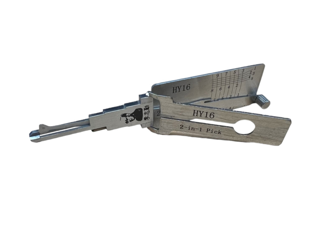Original Lishi 2 in 1 HY16 HYN14 Pick & Decoder Genuine New