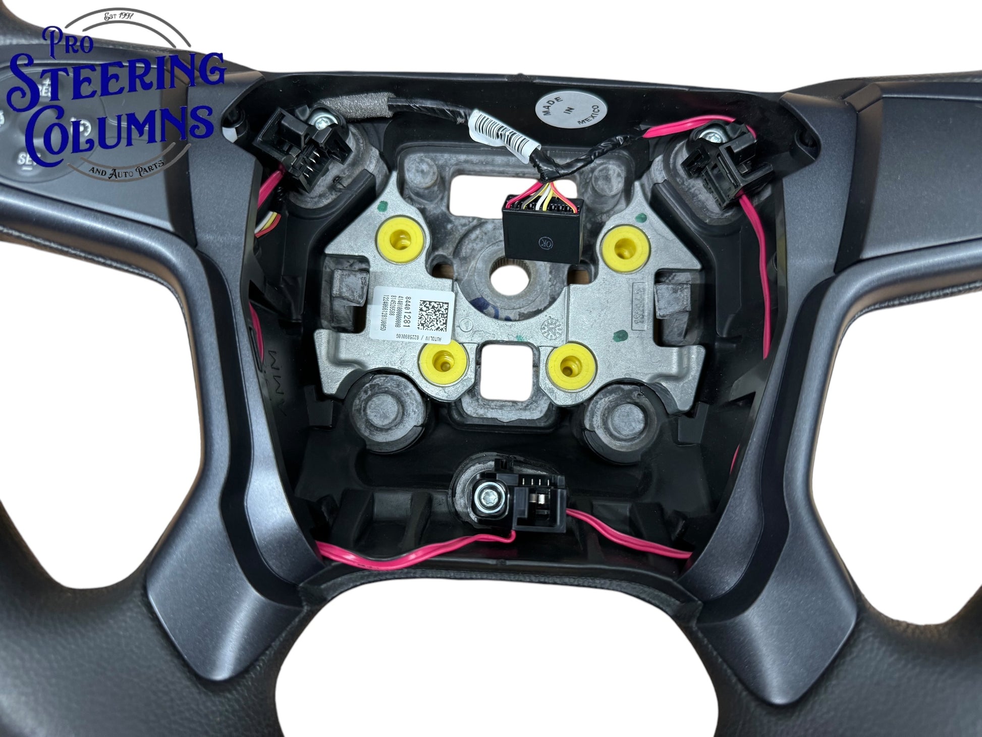14-19 GM Silverado Sierra Tahoe Suburan Urethane Steering Wheel New OEM 84401281