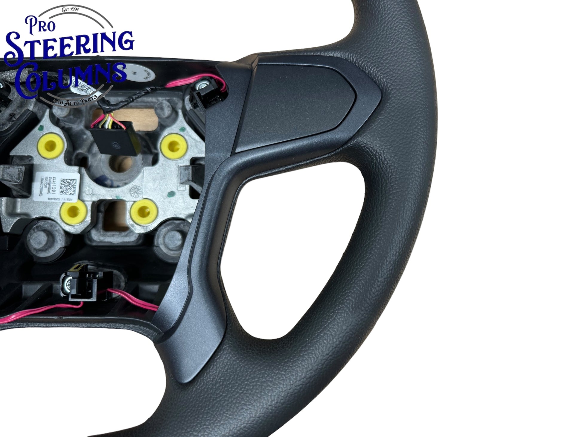 14-19 GM Silverado Sierra Tahoe Suburan Urethane Steering Wheel New OEM 84401281