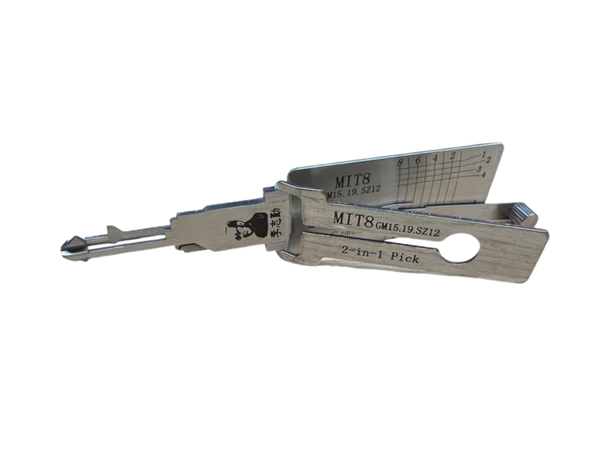 Original Lishi 2 in 1 MIT8 Mitsubishi Pick & Decoder Genuine New