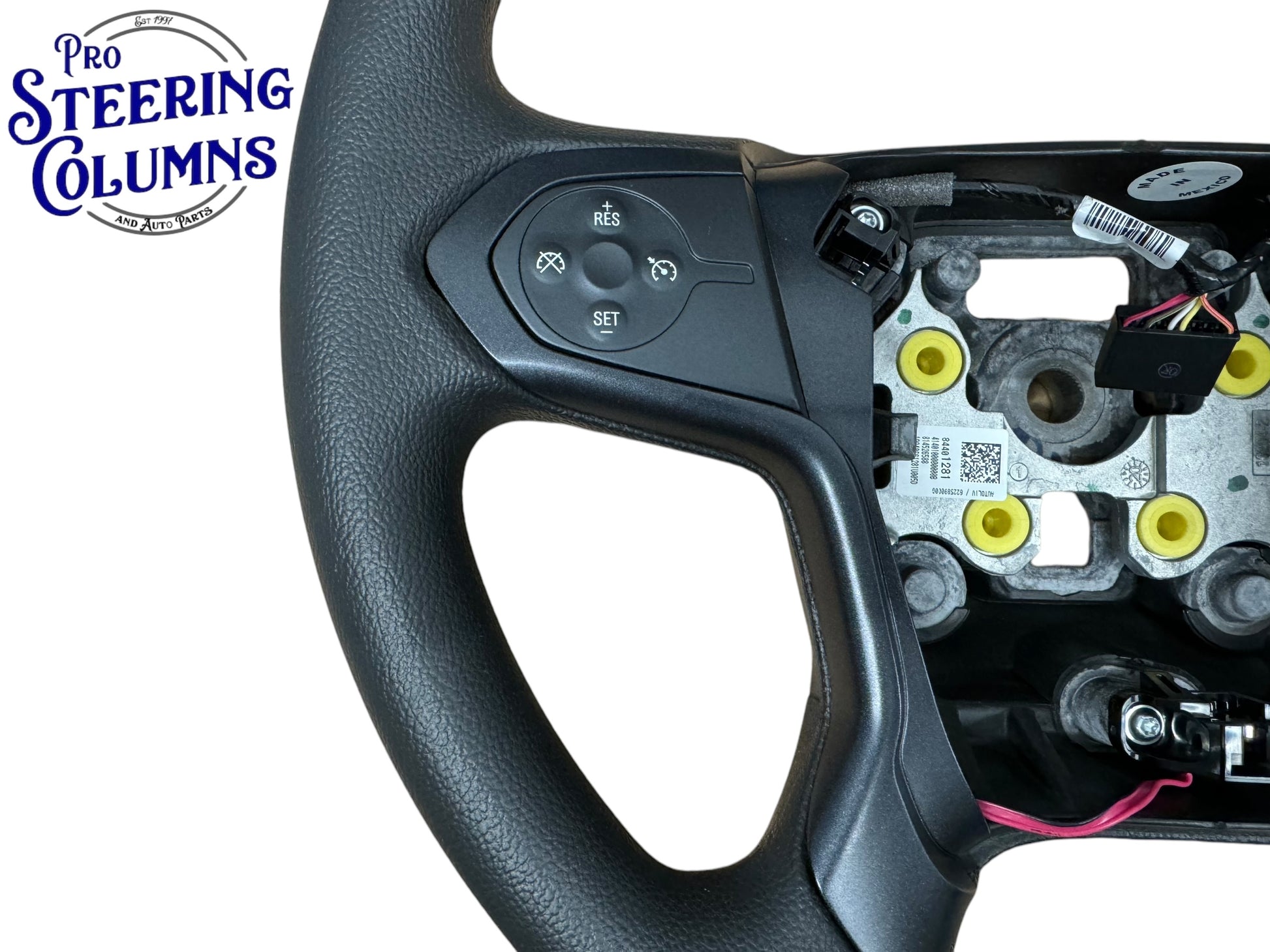 14-19 GM Silverado Sierra Tahoe Suburan Urethane Steering Wheel New OEM 84401281