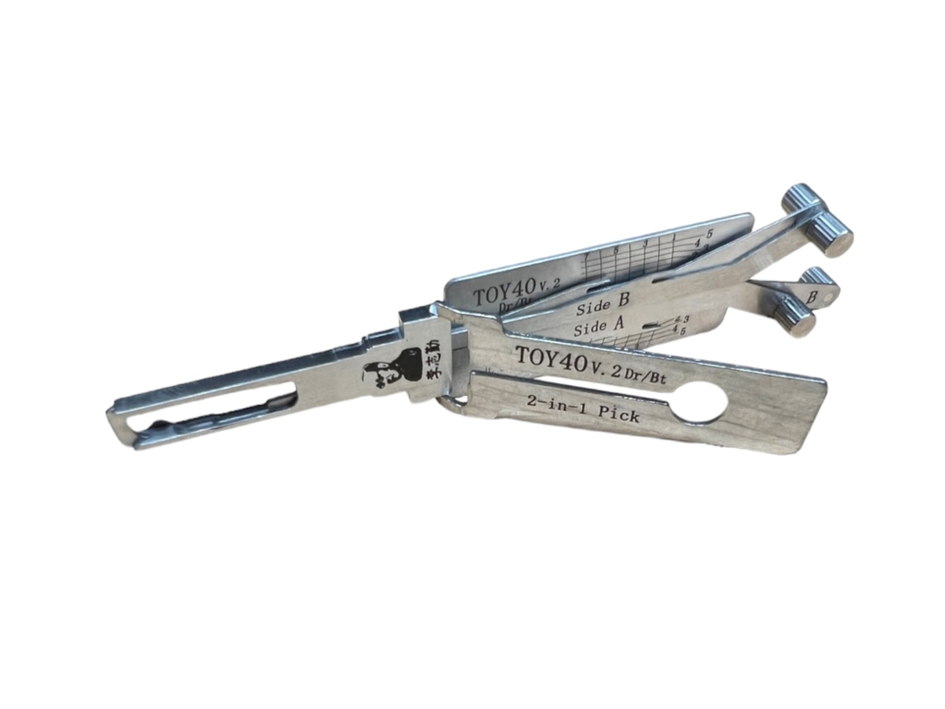 Original Lishi 2 in 1 TOY40 Lexus Pick & Decoder Genuine New