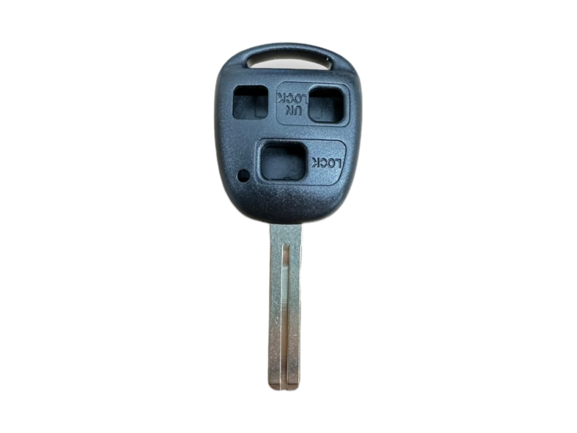 1998-2008 Lexus 3-Button Remote Head Key Shell LX90 Short Blade