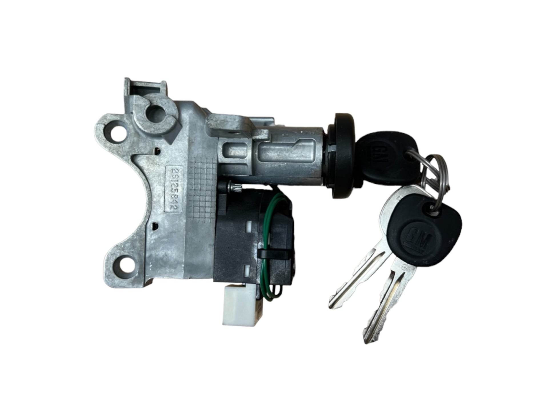 2006 & Up Impala Monte Carlo Ignition Lock Cylinder Assembly 2 Keys New OEM