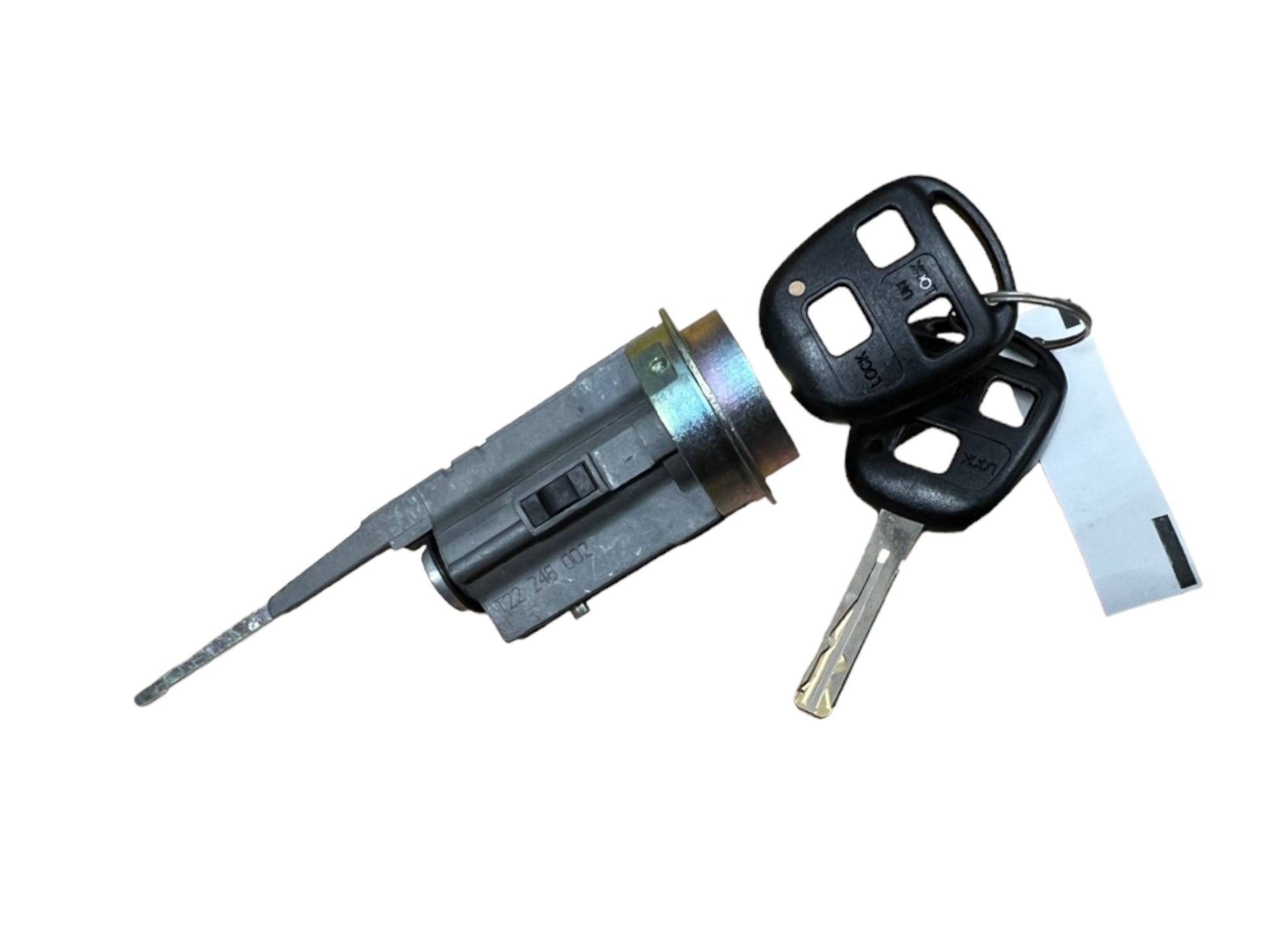 1999-2003 RX300 Ignition Lock Cylinder With 2 Key Shells New 89073-48020
