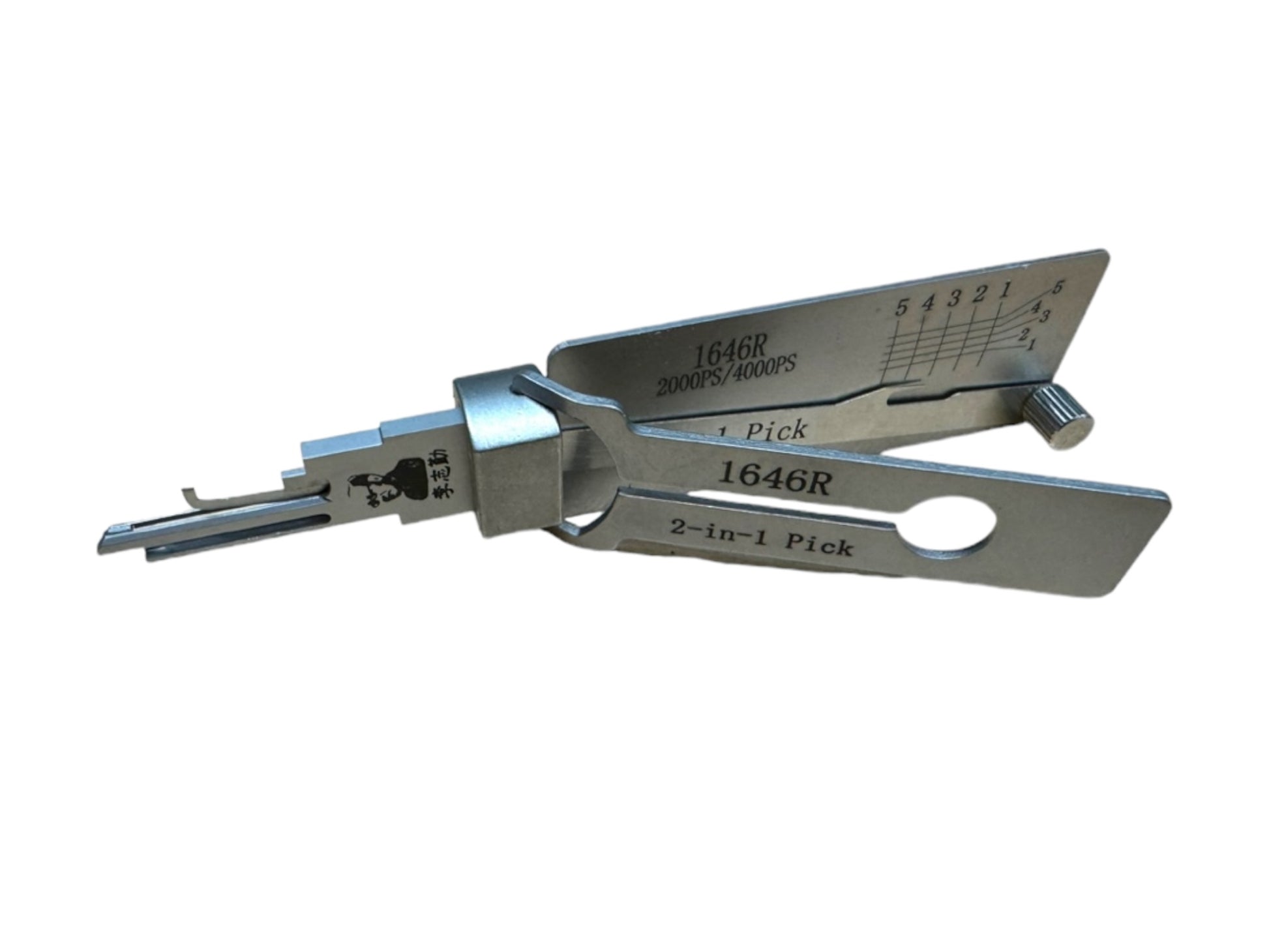 Original Lishi 2 in 1 C9100 C8700 1646R Pick & Decoder Genuine New