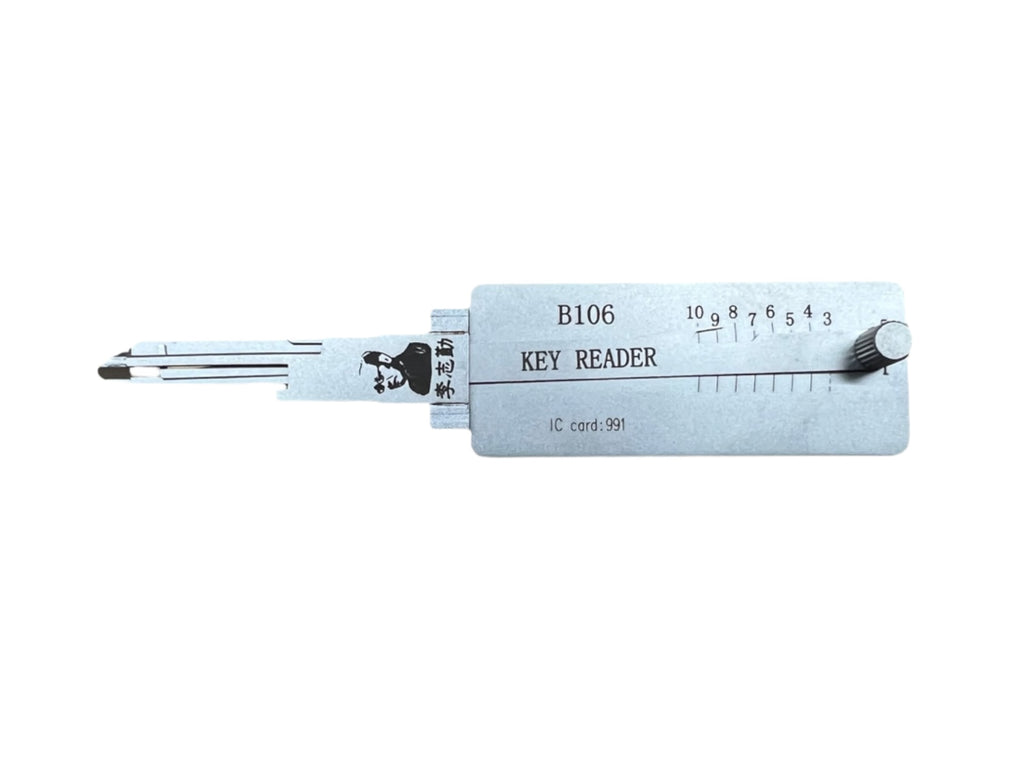 Original Lishi 2 in 1 B106 B107 GM Reader & Decoder Genuine New