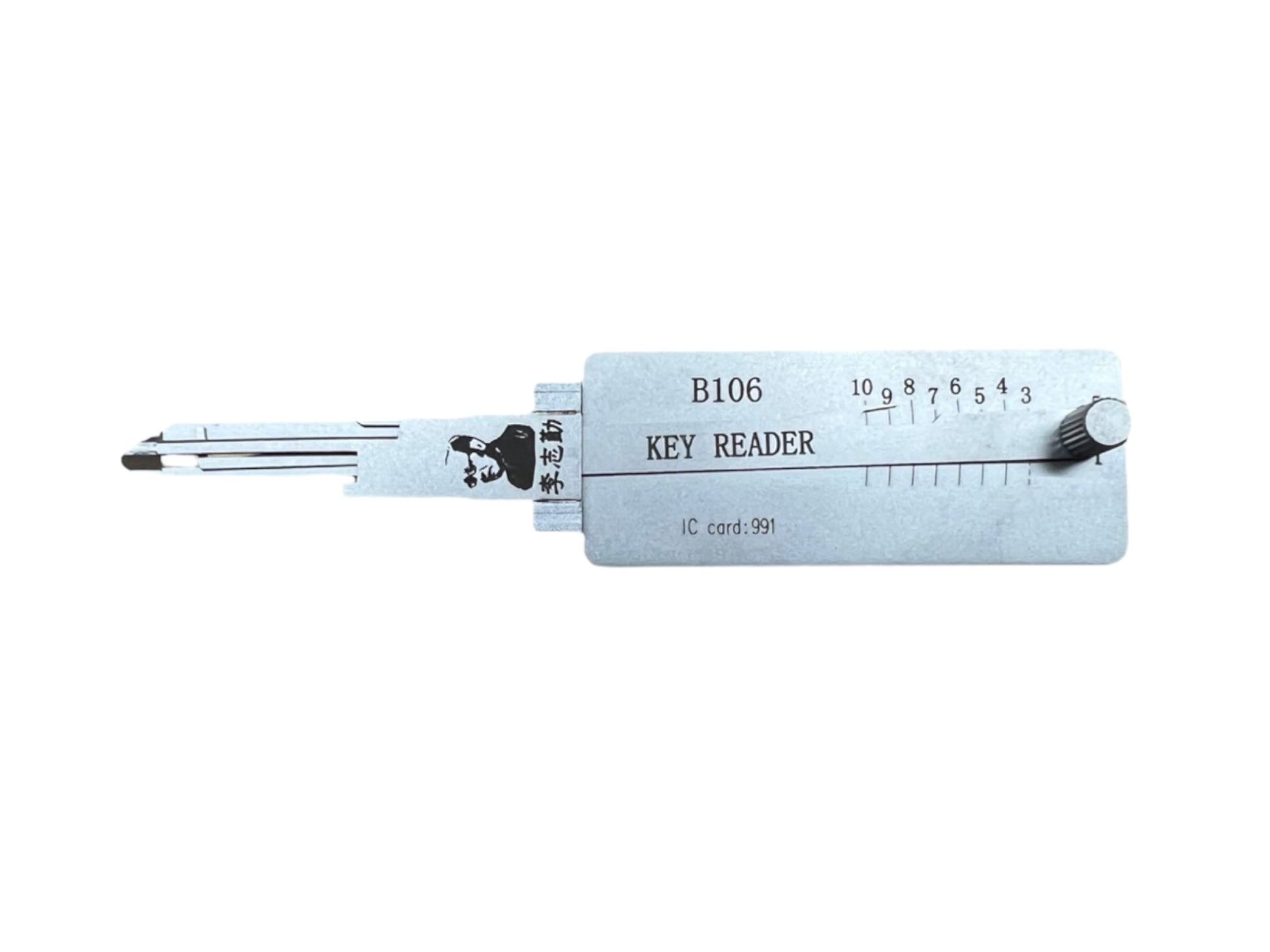 Original Lishi 2 in 1 B106 B107 GM Reader & Decoder Genuine New