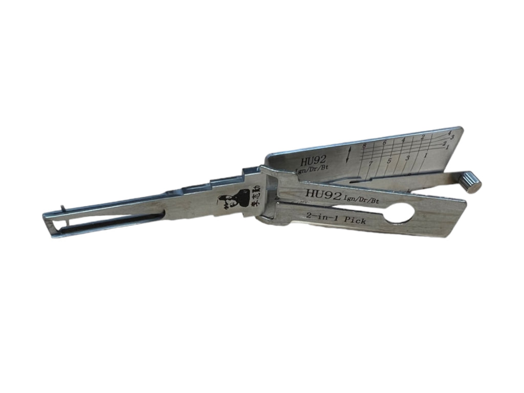 Original Lishi 2 in 1 HU92 BMW Single Lifter Pick & Decoder Genuine New
