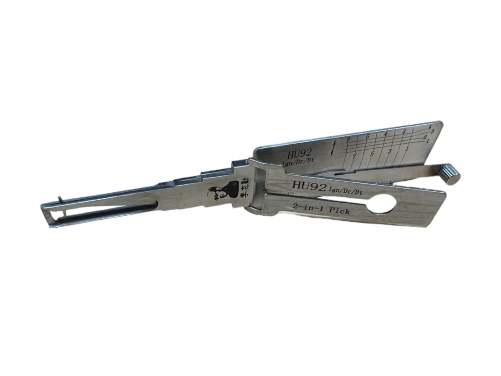 Original Lishi 2 in 1 HU92 BMW Single Lifter Pick & Decoder Genuine New