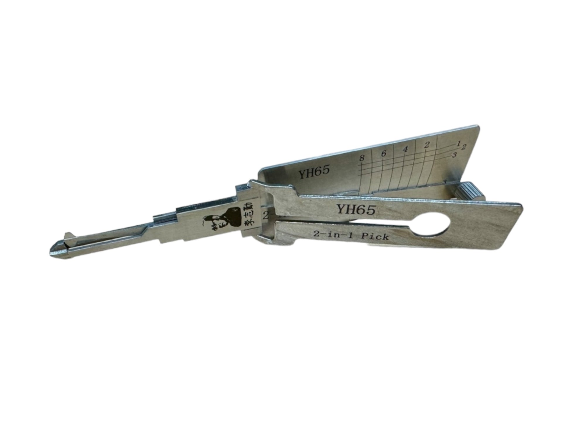 Original Lishi 2 in 1 YH65 Yamaha R3 Motorbike Pick & Decoder Genuine New