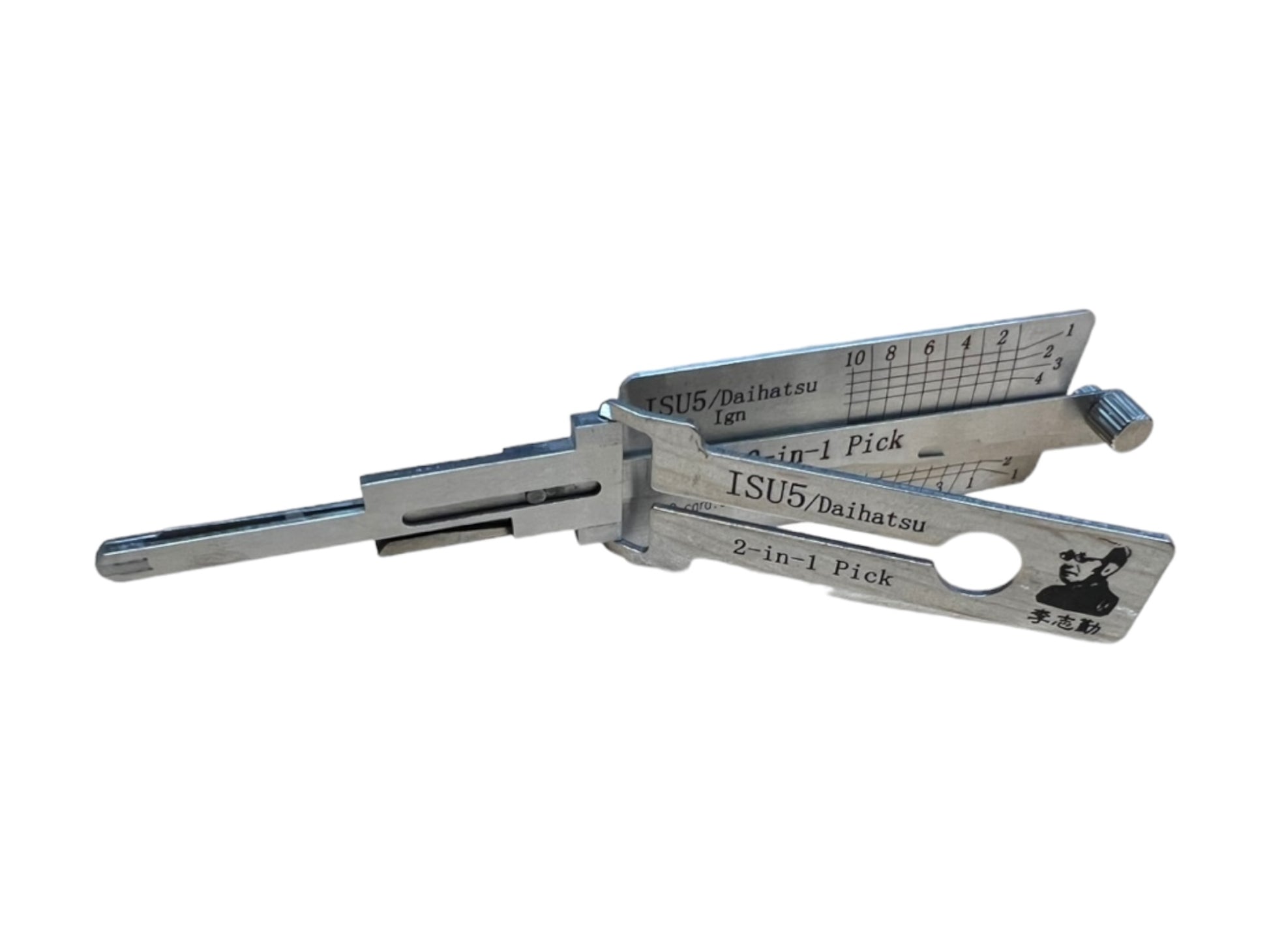 Original Lishi 2 in 1 B113 ISU5 IGN For Isuzu Trucks Pick & Decoder Genuine New