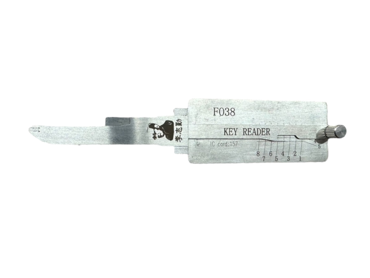 Fo38 Key Reader Original Lishi 2 in 1 FO38 Reader & Decoder Genuine New